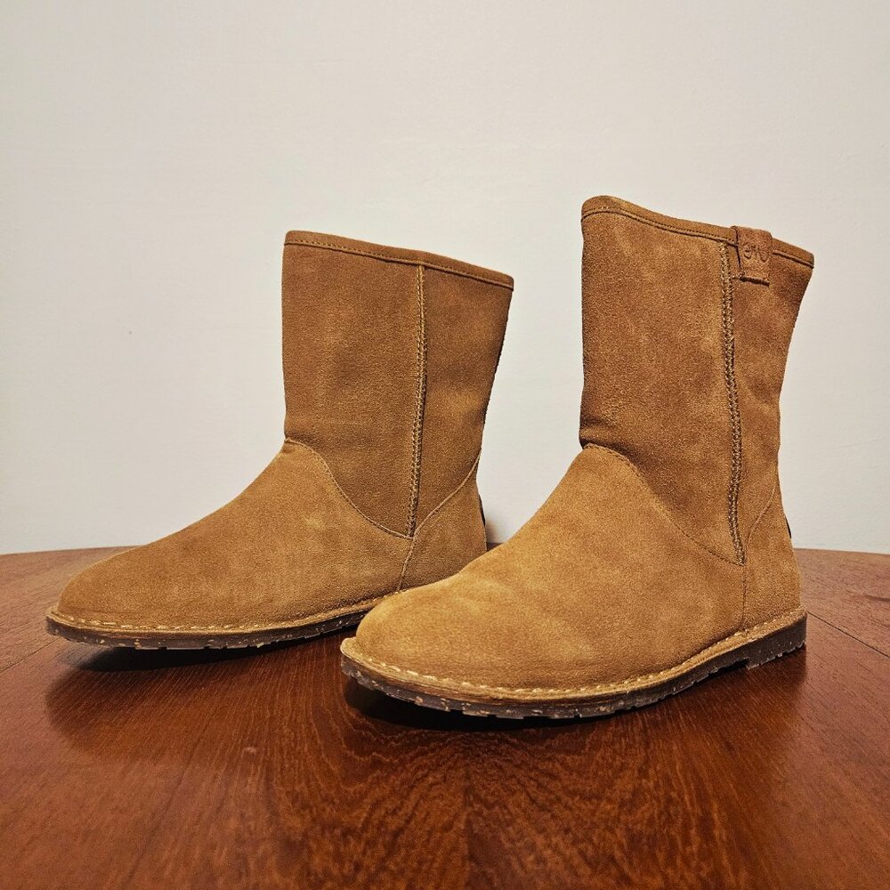 EMU SHEEPSKIN SHORT BOOT TAN – BRAND NEW!!!